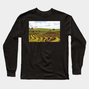 Barossa Valley in Winter Long Sleeve T-Shirt